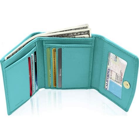 access denied mini rfid wallet credit card holder leather slim|access leather wallet.